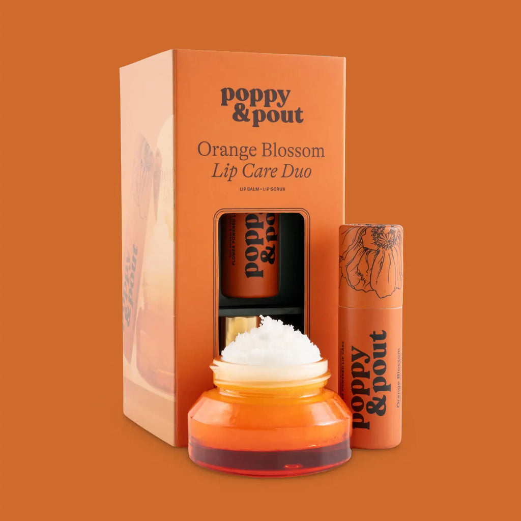 Poppy & Pout Lip Care Duo