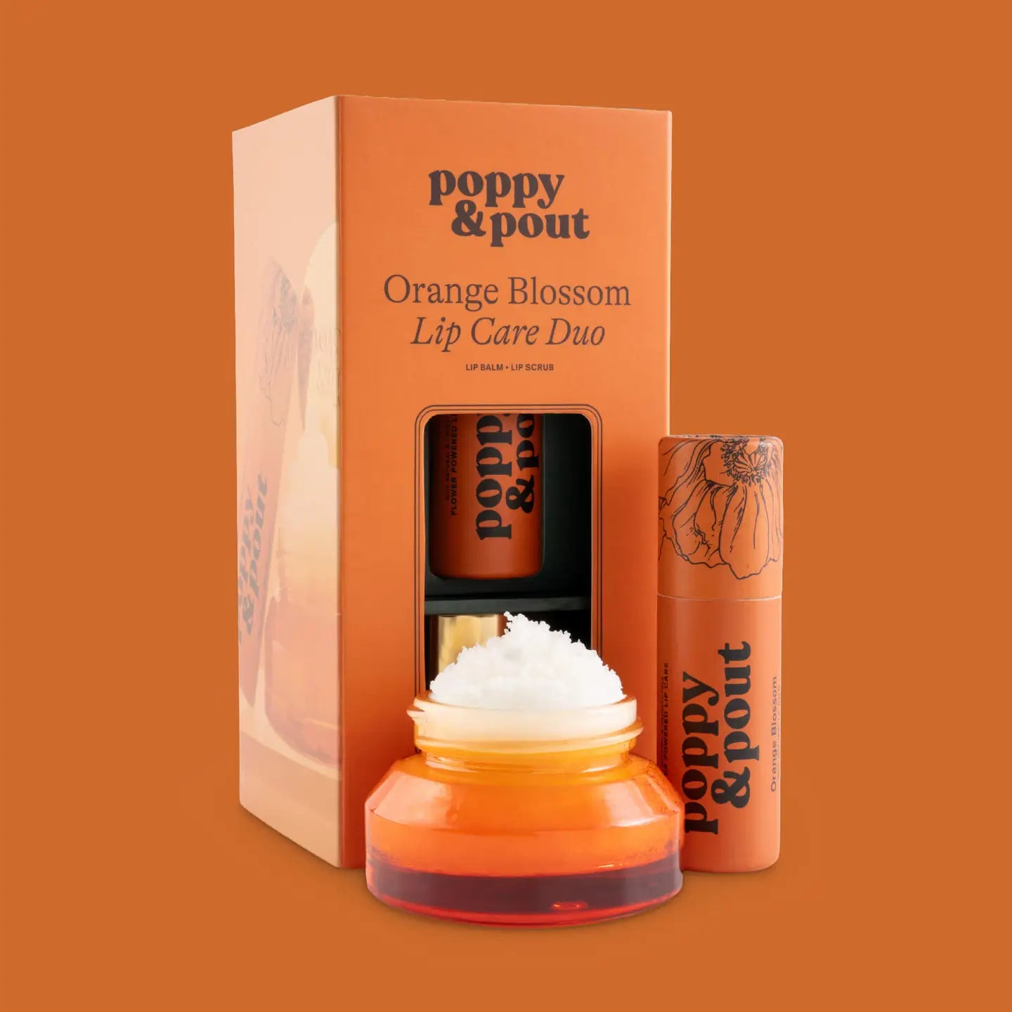 Poppy & Pout Lip Care Duo