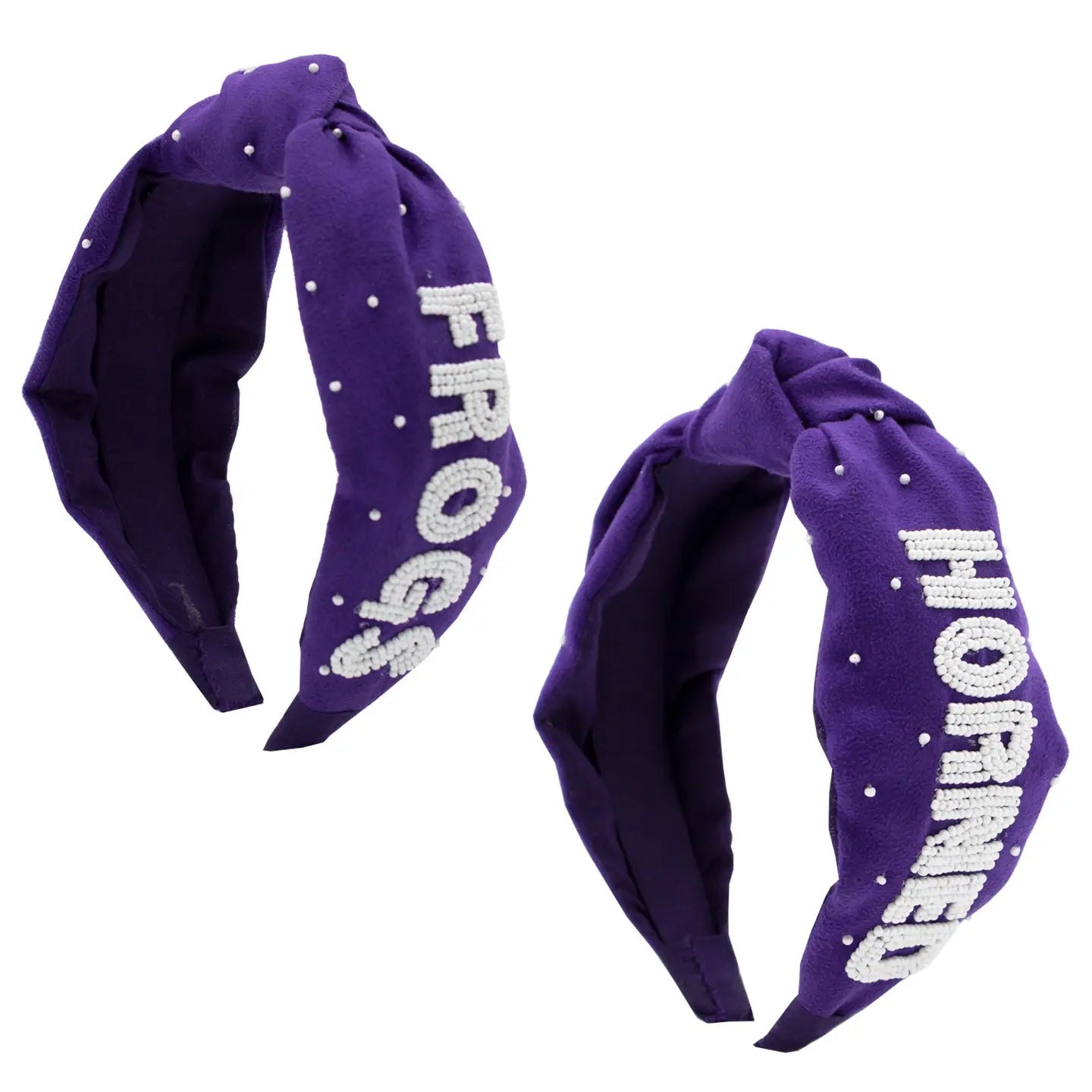 Collegiate Licensed Beaded Headband