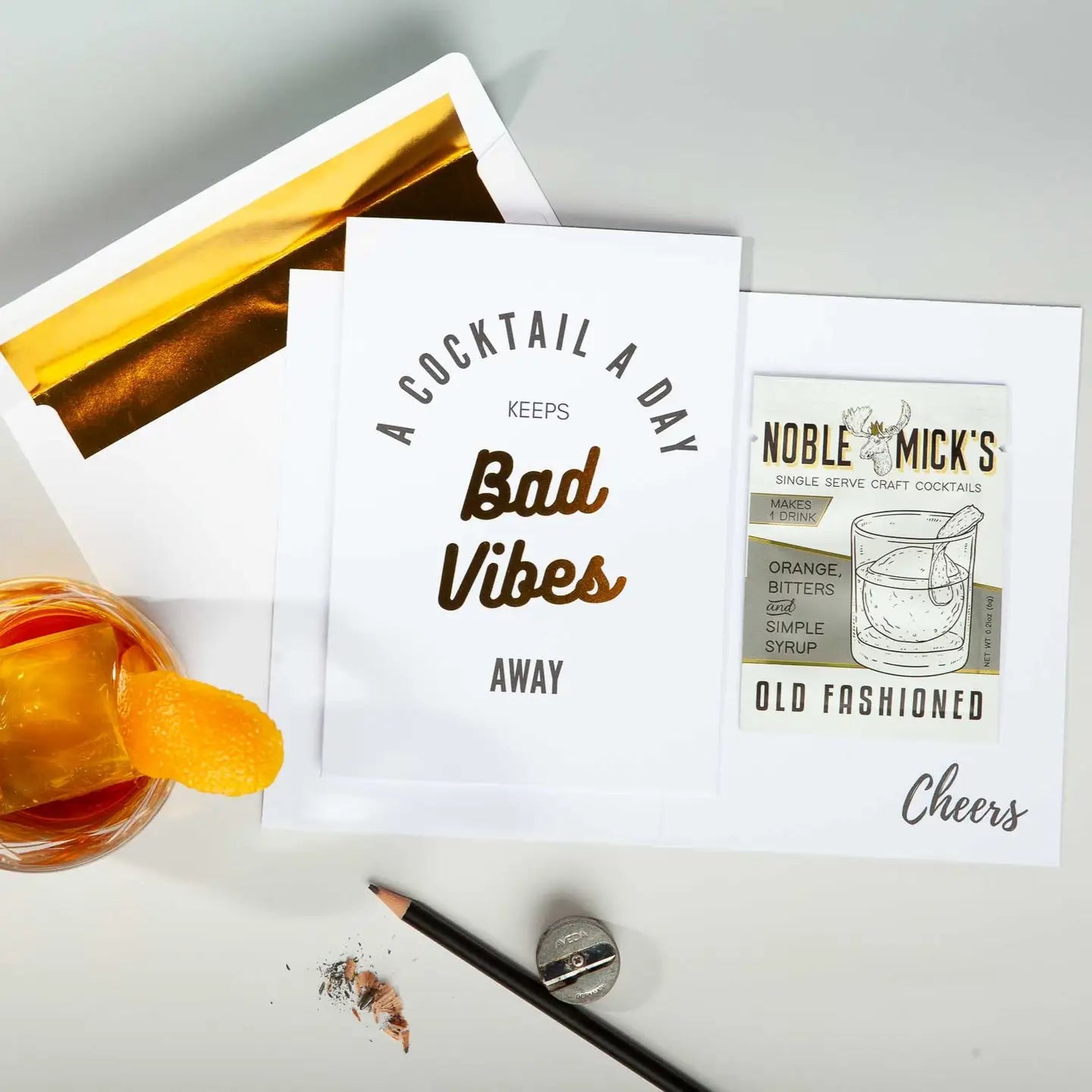 Cocktail & A Card