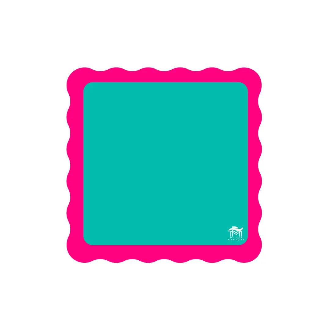 Color Wave Mini Mahjong Play Mat