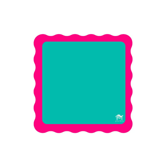 Color Wave Mini Mahjong Play Mat