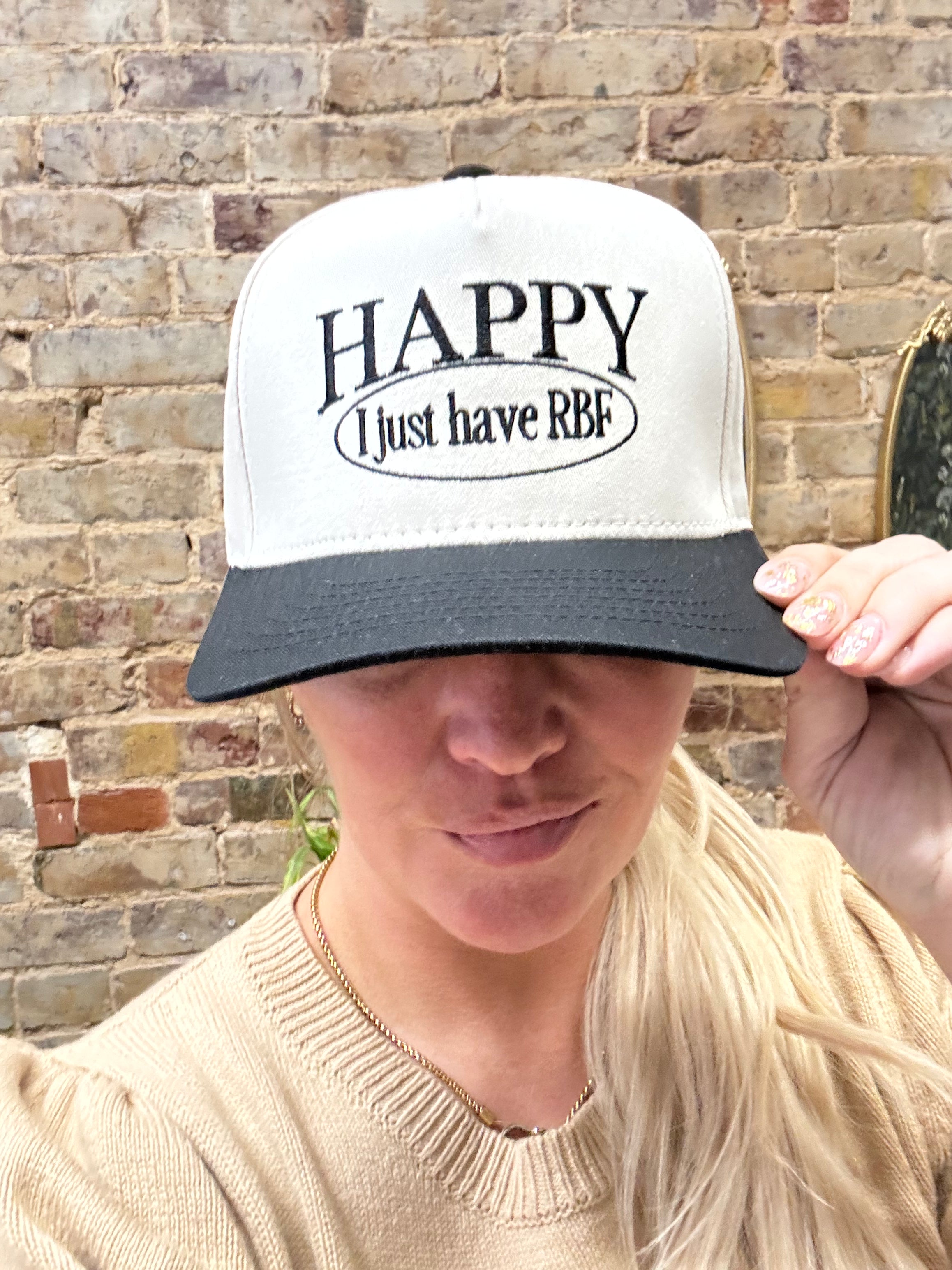 Happy Just with RBF