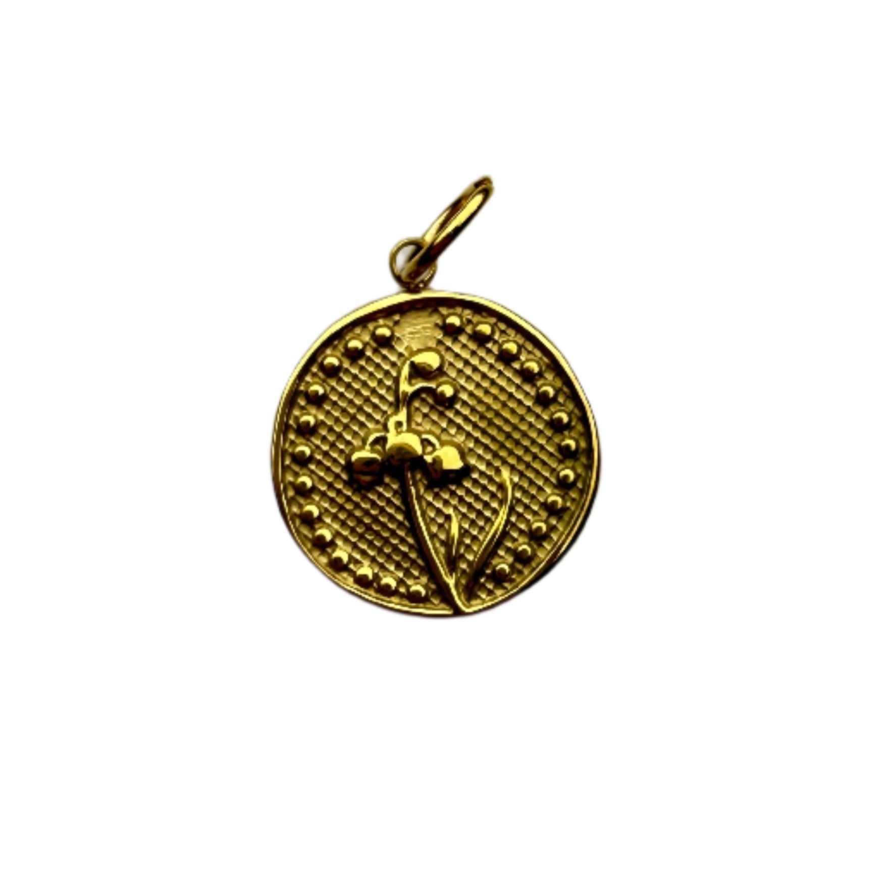 Birth Flower Charm