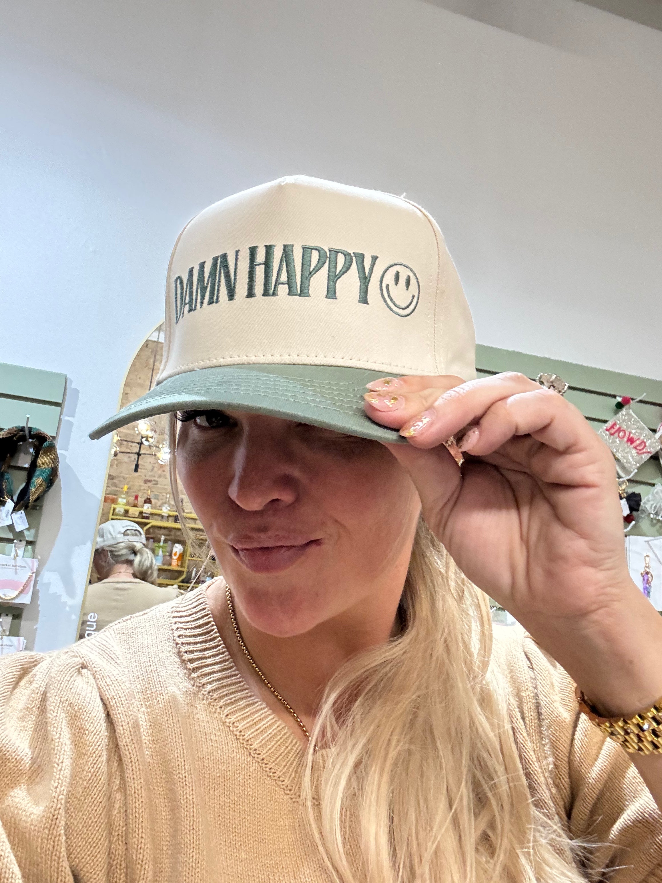 Damn Happy Hat