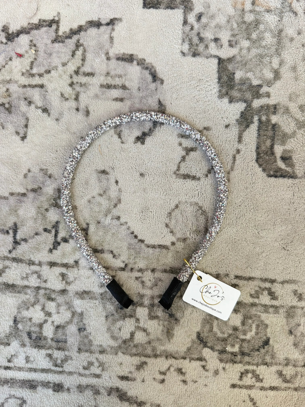Skinny Rhinestone Headband
