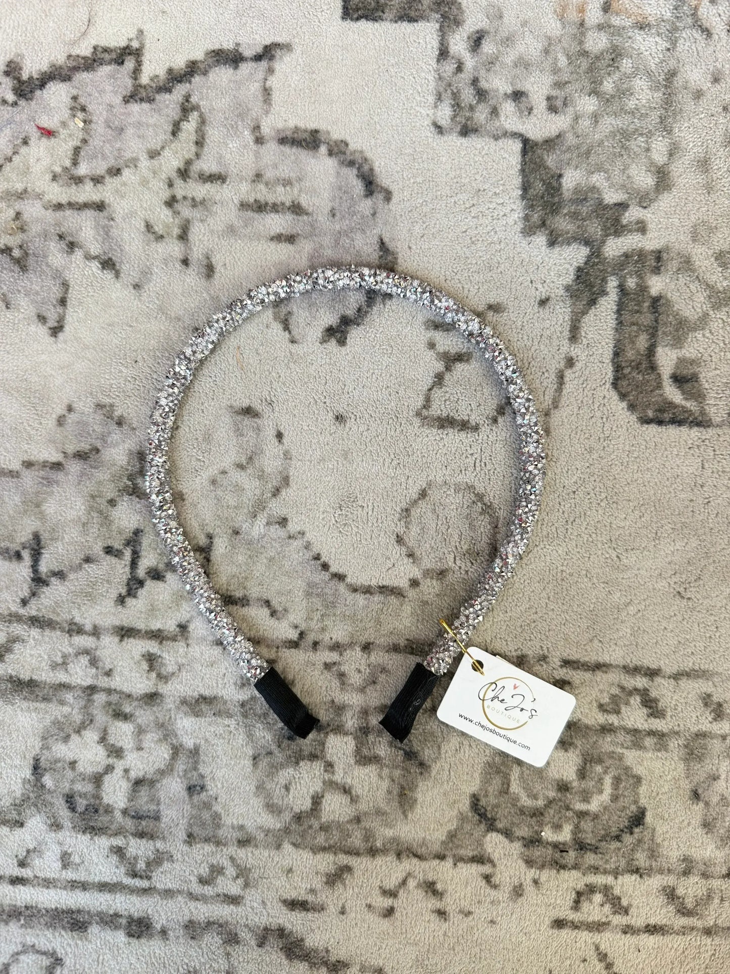 Skinny Rhinestone Headband