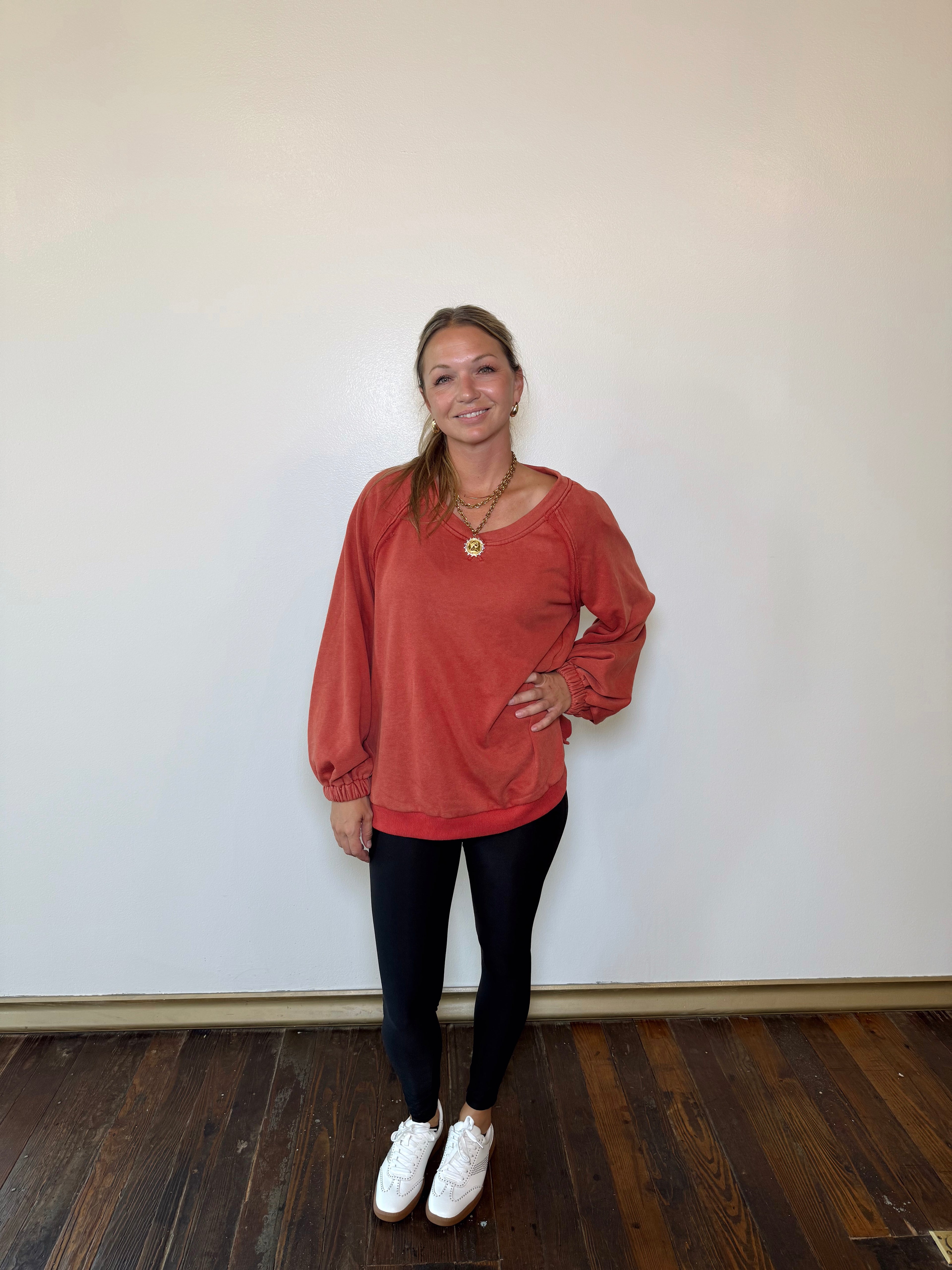 Eliana Oversized Pullover