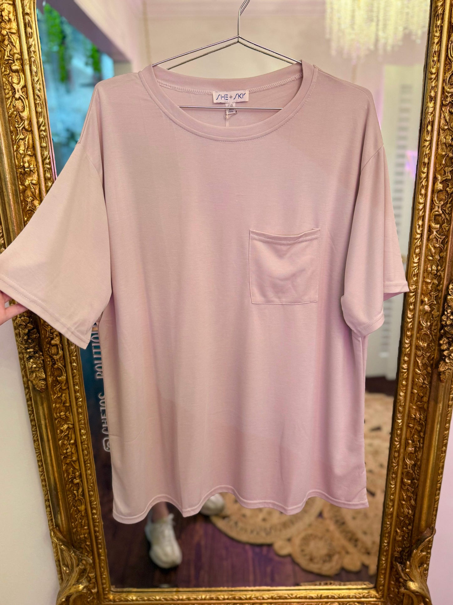 PLUS SIZE | CJ's Basic Tee