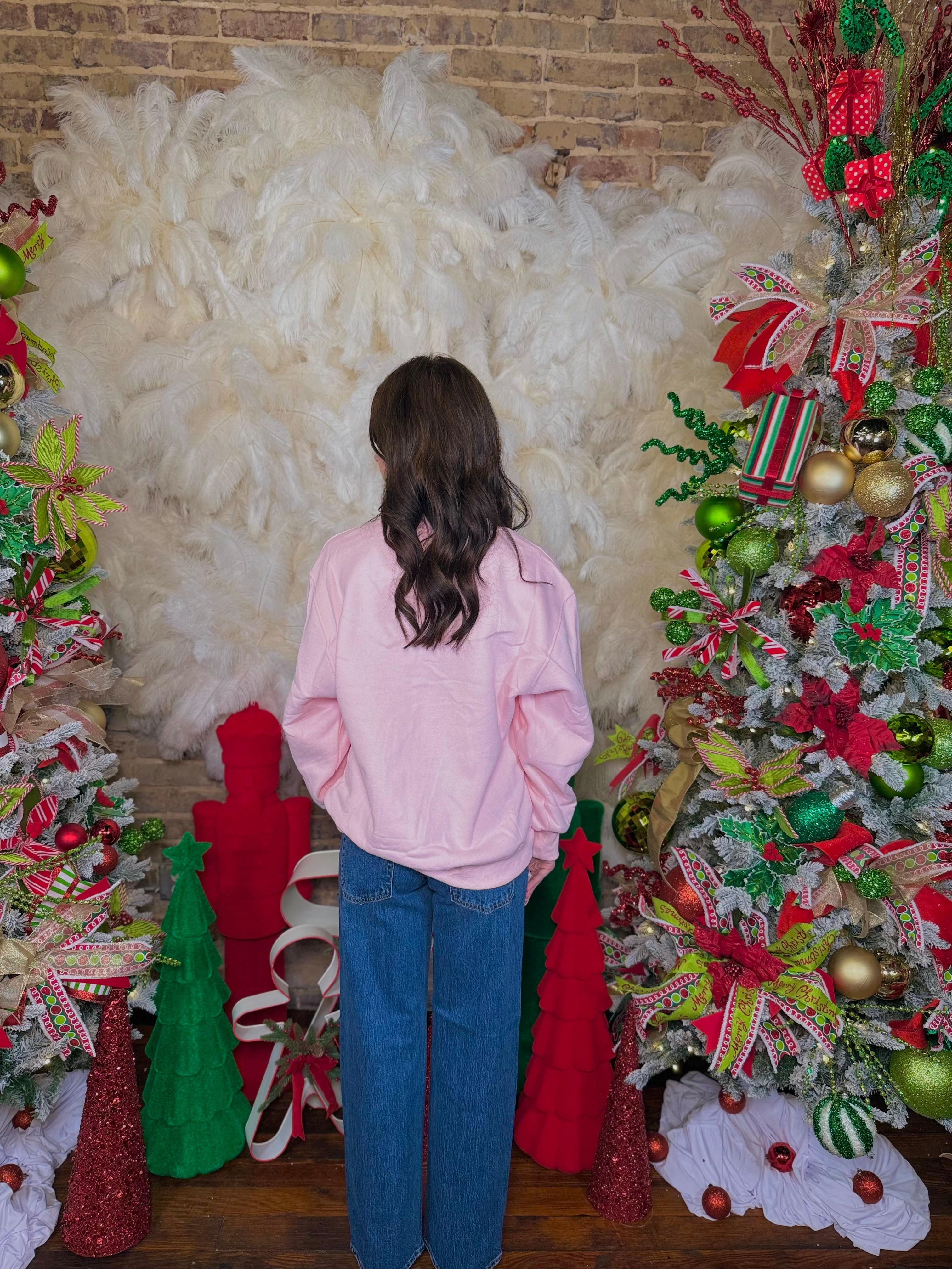 Low Rise Studded Baggy Jeans