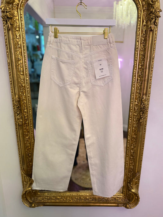 Better in Denim Wide Leg Jeans