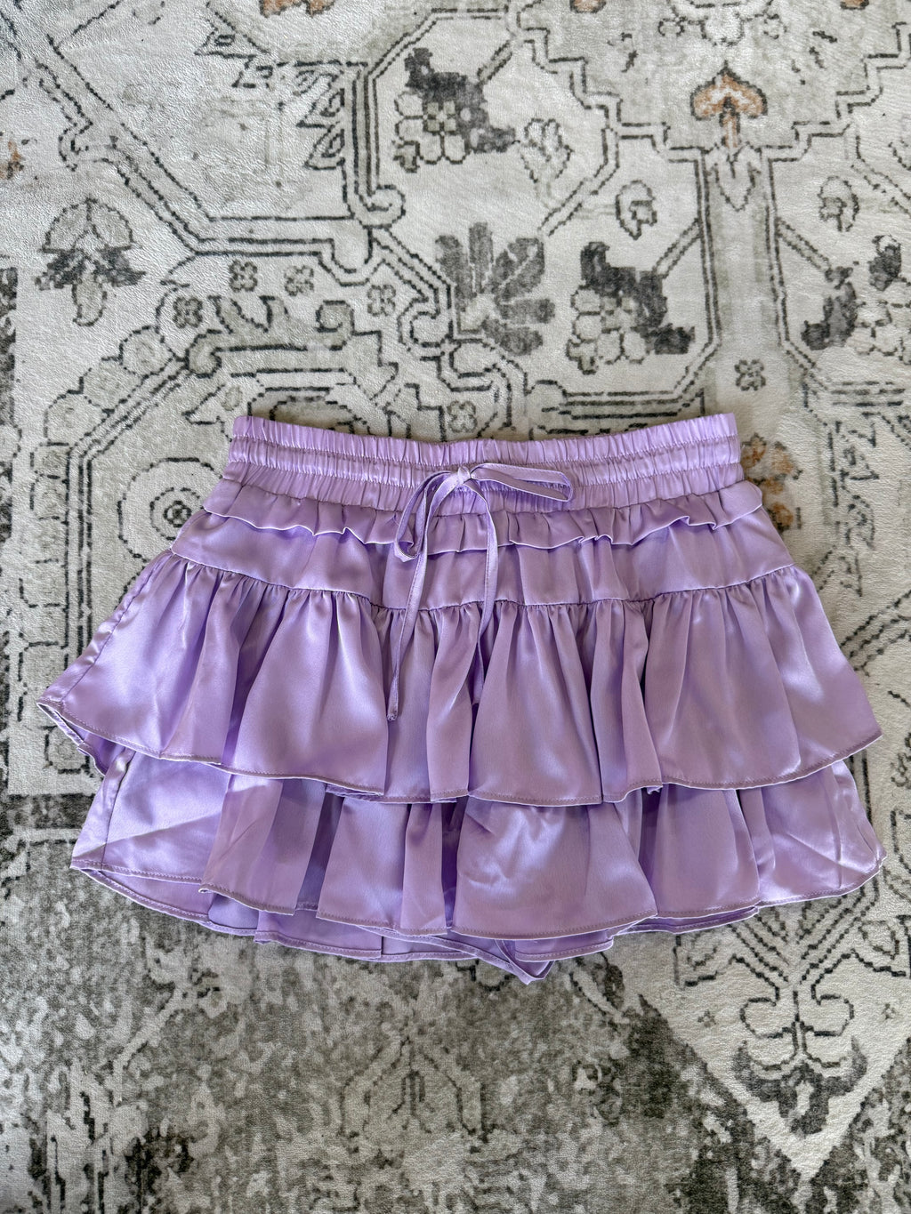 Layla Ruffled Tiered Mini Skirt
