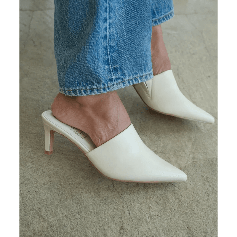 Garret Heeled Mule