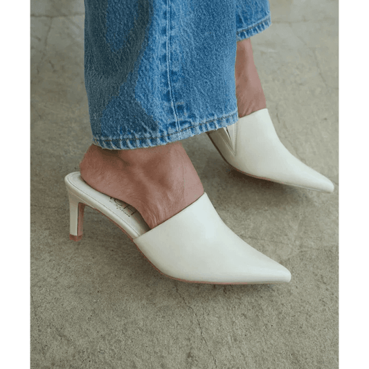 Garret Heeled Mule