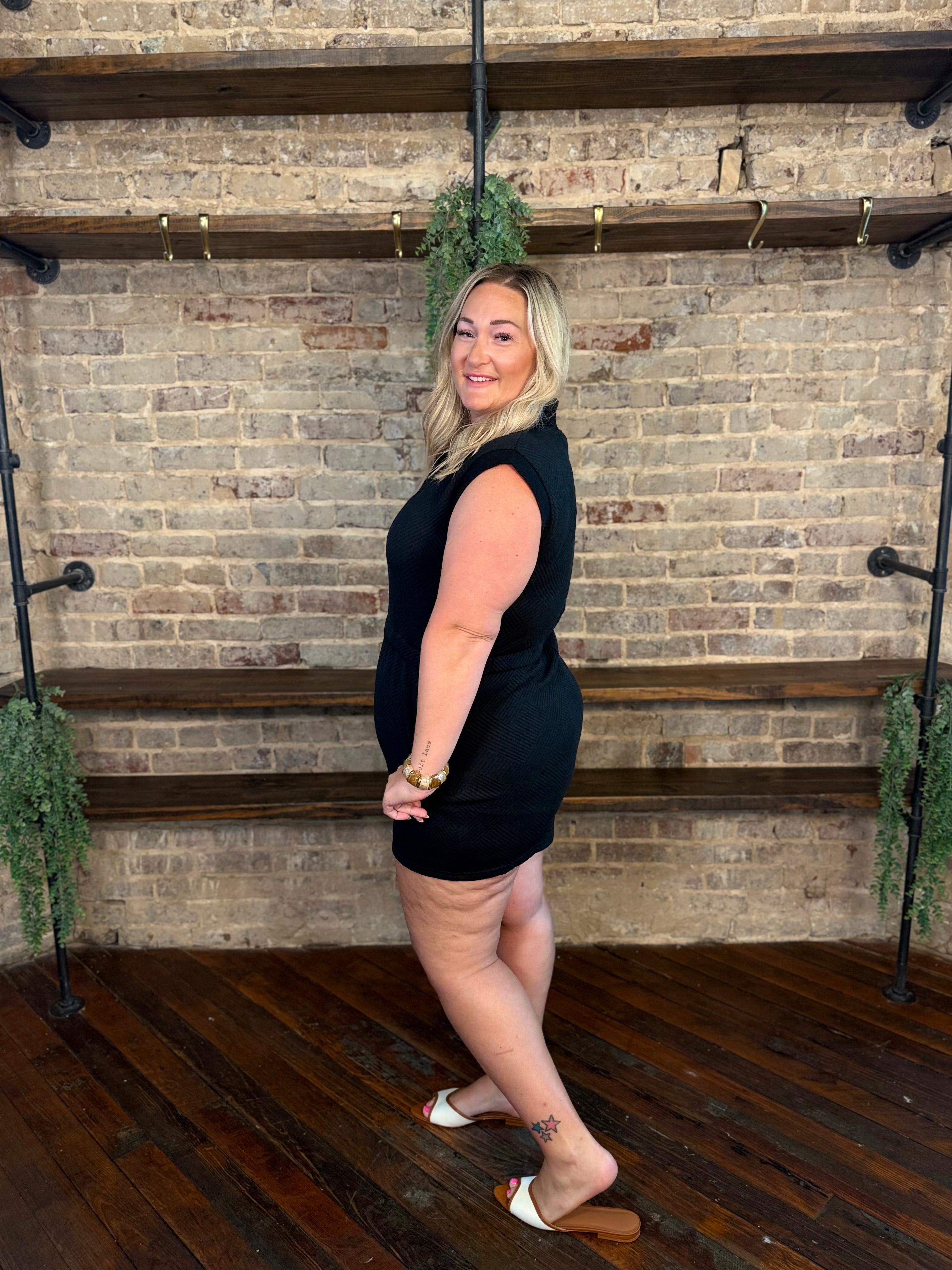 Stevie Zip-Up Romper | PLUS SIZE AVAILABLE