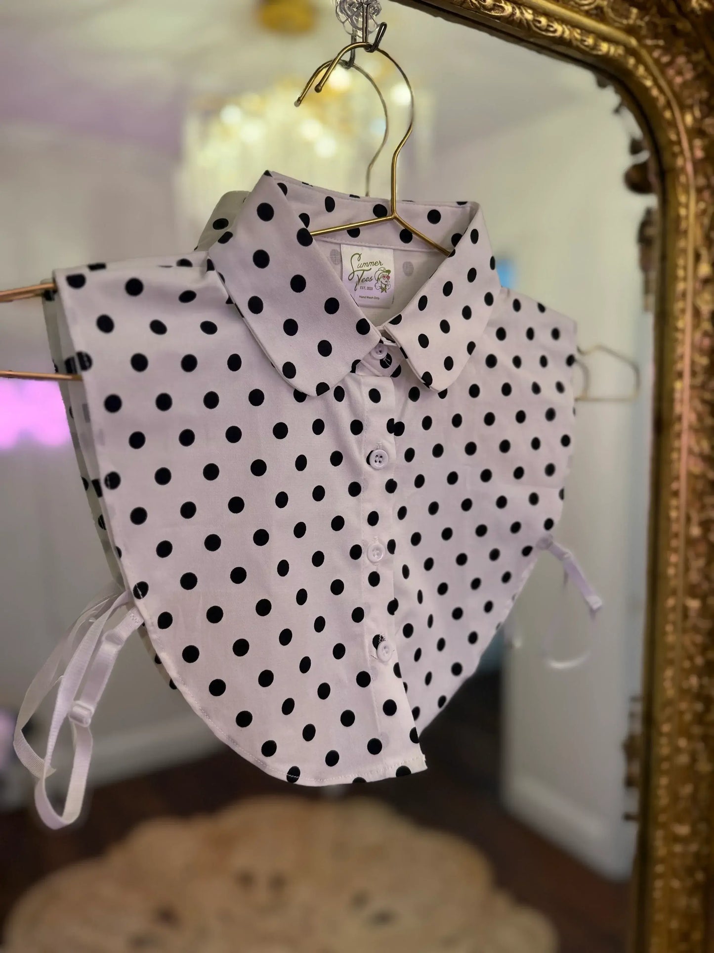 Dickey Bib Corporate Collar Top