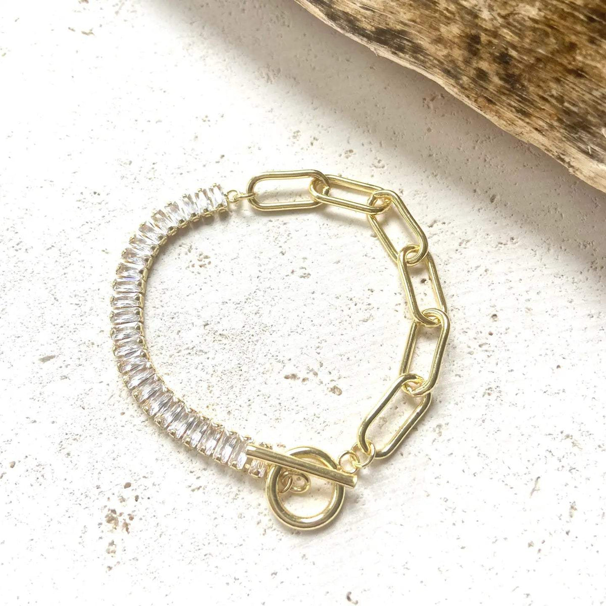 Bliss Crystal Delicate Bracelet