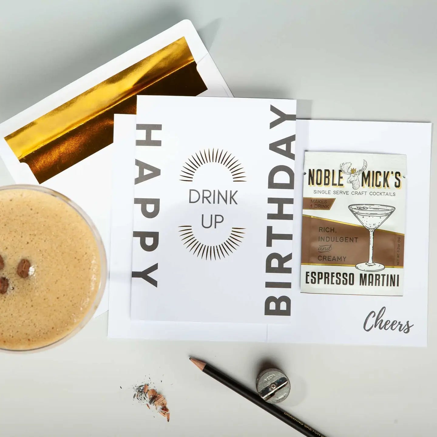Cocktail & A Card