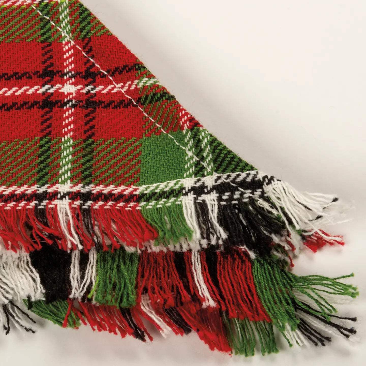 Christmas Plaid Dog Bandanas | Set of 3