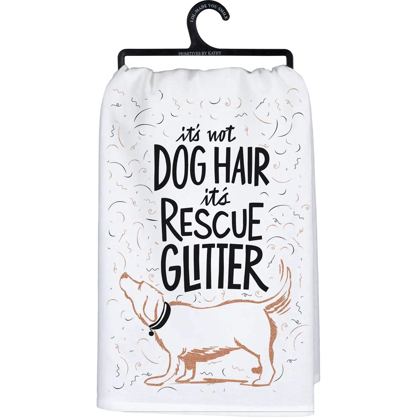 Kitchen Tea Towel - Dogs