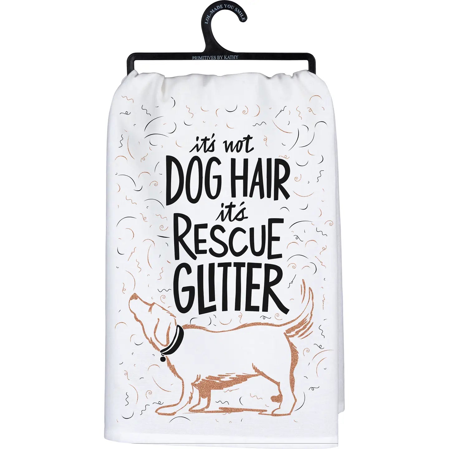 Dog Kitchen Tea Towel