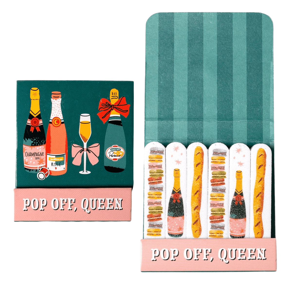 On A Tear Matchbook Nail Files