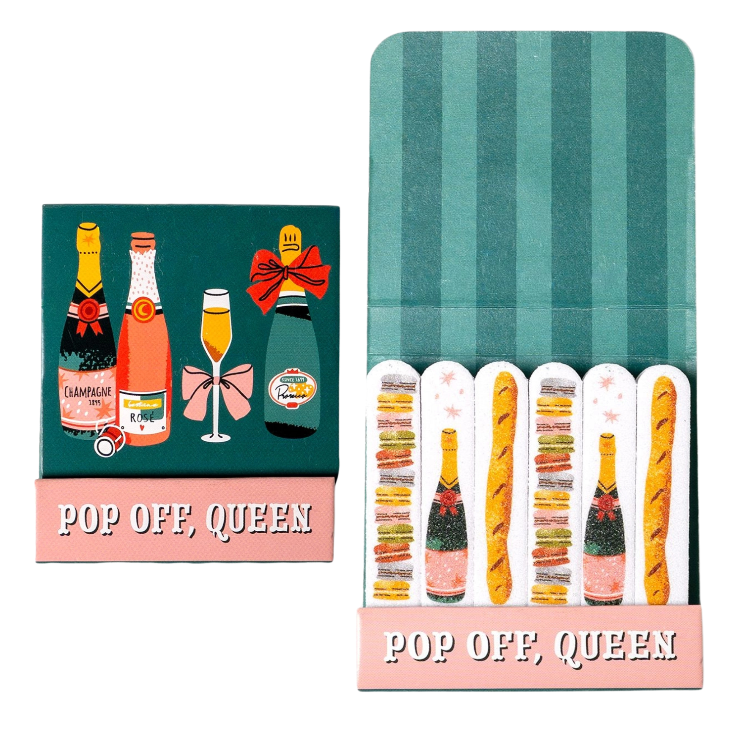 On A Tear Matchbook Nail Files