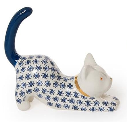 Purrfection Ceramic Ring Holder