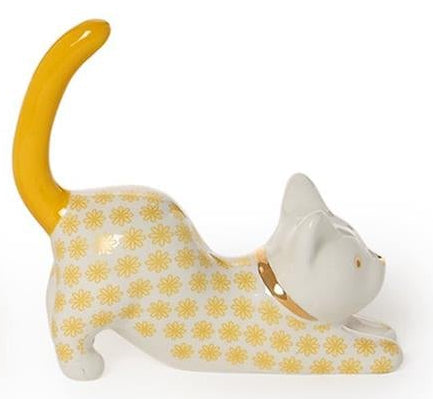 Purrfection Ceramic Ring Holder