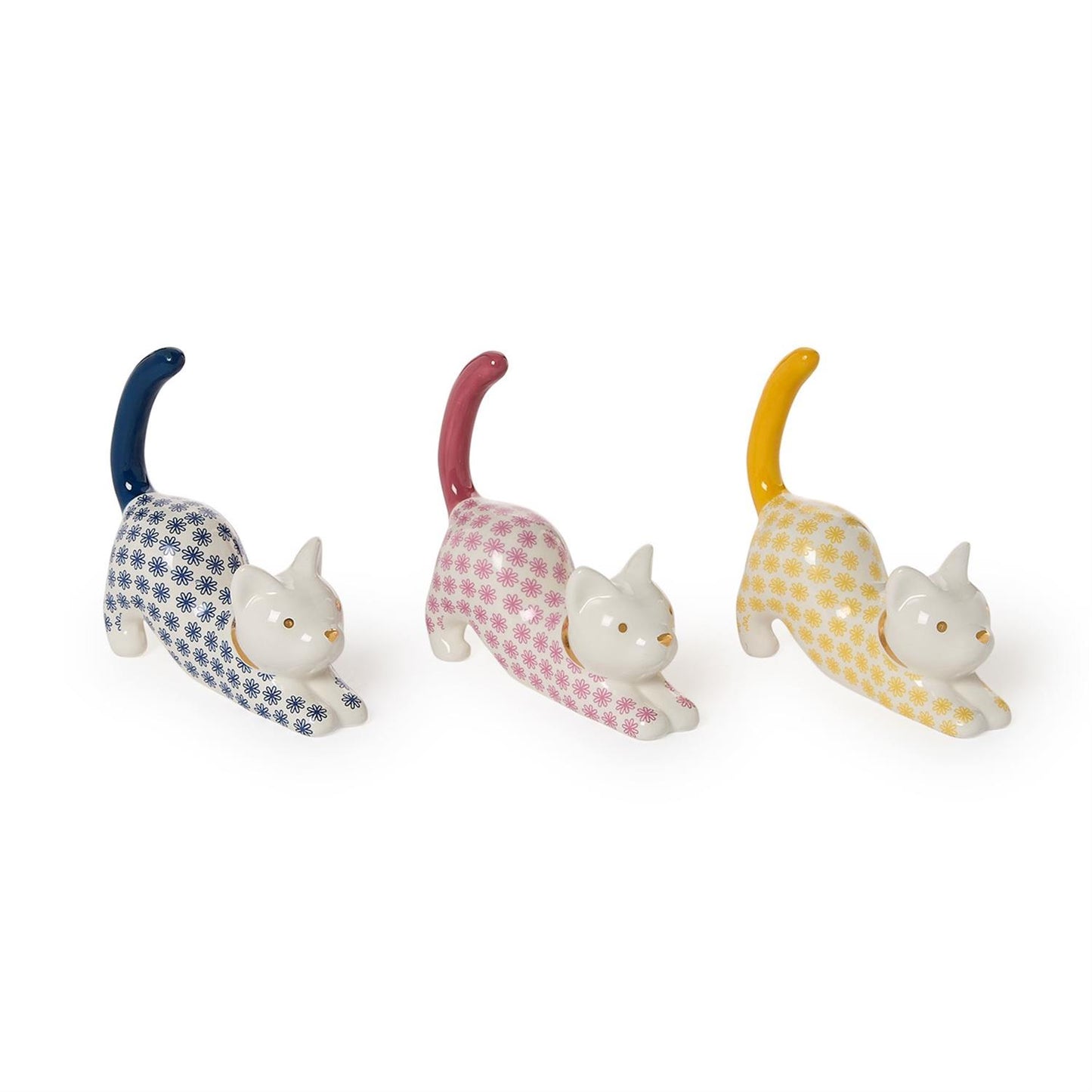 Purrfection Ceramic Ring Holder