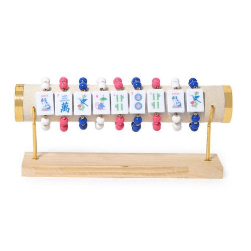 Tile & Charm Mahjong Bead Bracelet