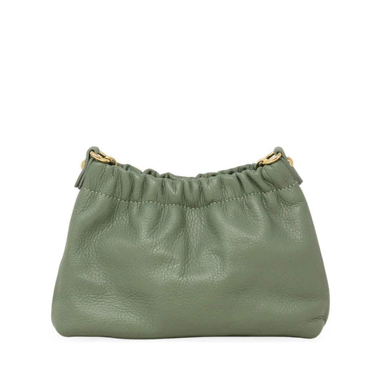 Genuine Italian Leather Clutch & Crossbody Bag