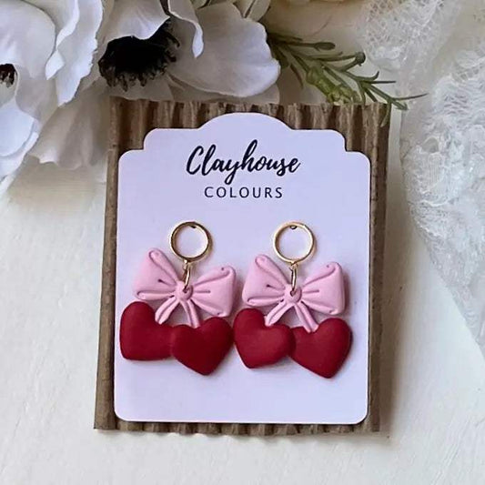 Your Favorite Clay Earrings