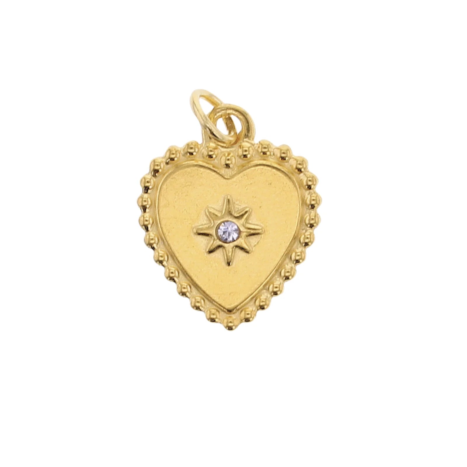 With All My Heart Charms