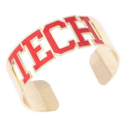 Game Day Sooners Varsity Outline Cuff
