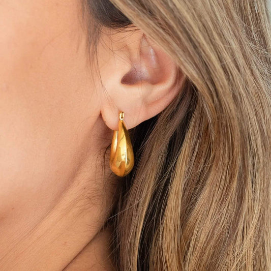 Latchback Hoops | Water Resistant