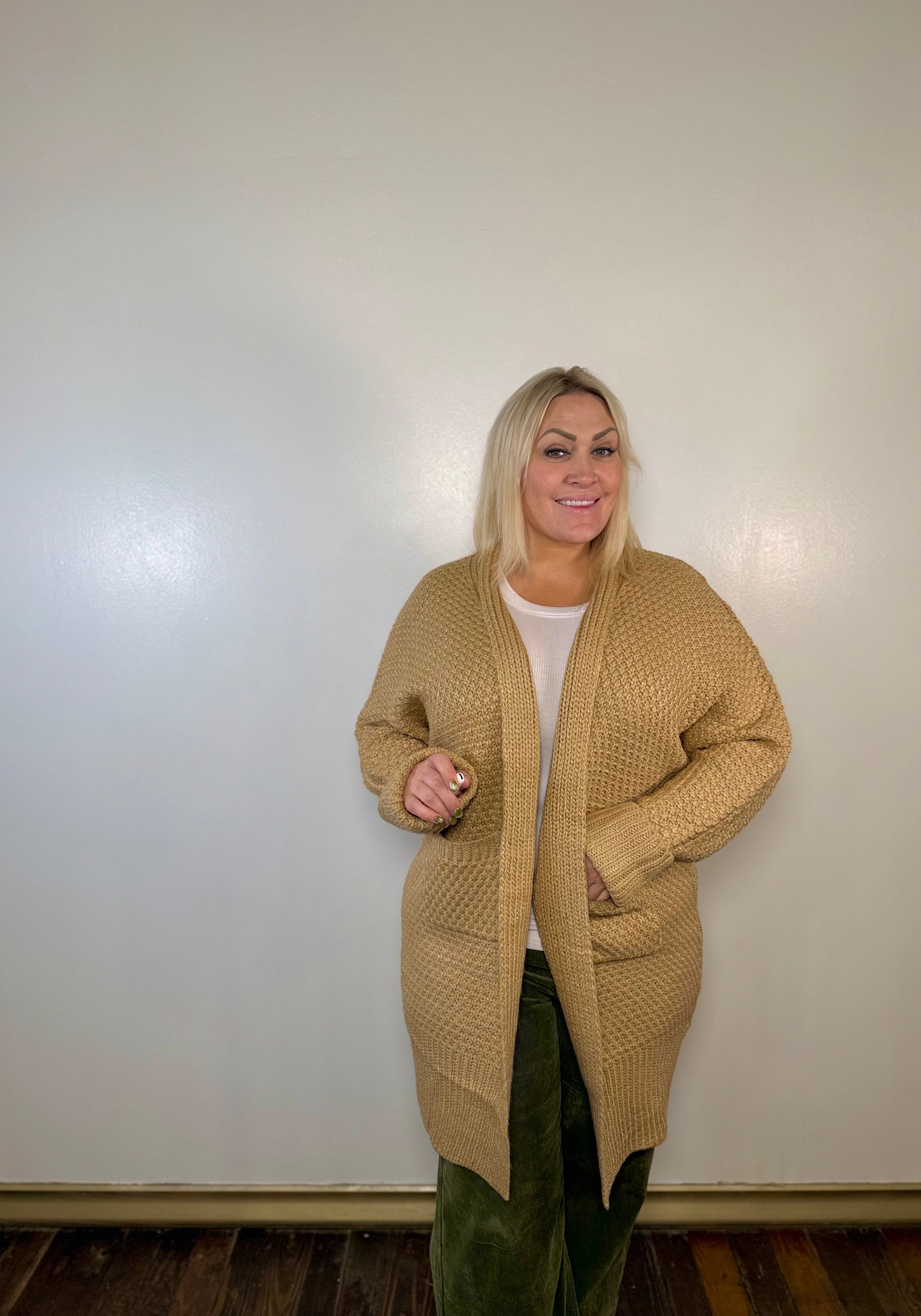 Reece Oversized Long Cardigan