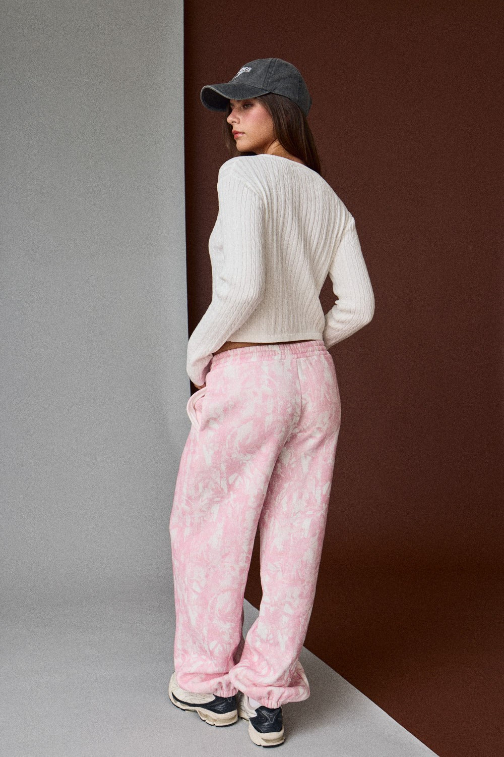 Cable Knit Cropped Cardigan