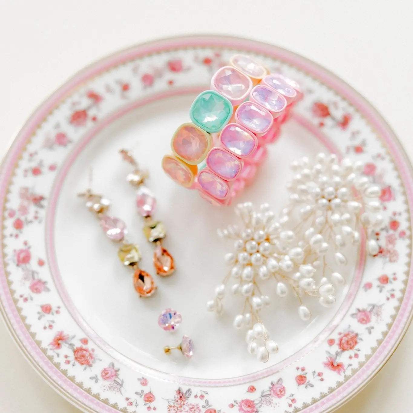 Candy Gem Oval Bracelet