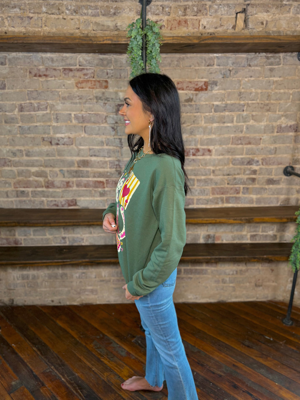 Lucky Trinkets Sweatshirt | PLUS SIZE AVAILABLE