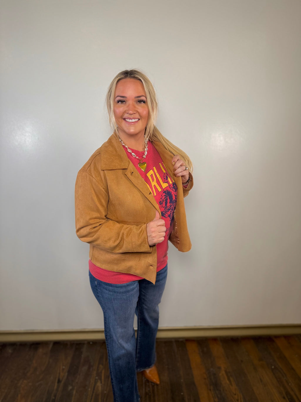 Street Style Suede Jacket