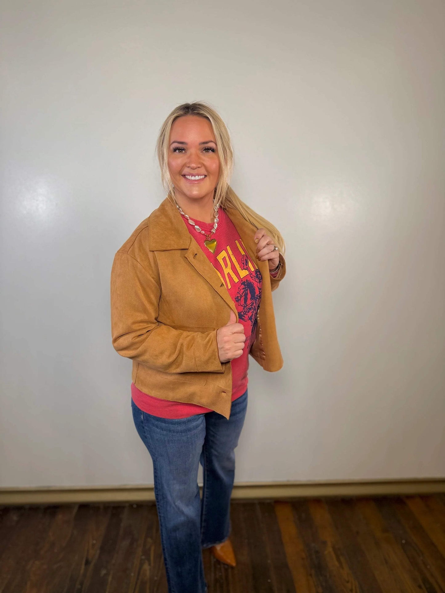 Street Style Suede Jacket