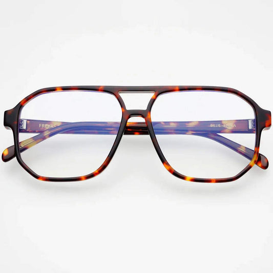 Billie Aviator Unisex Reading Glasses +2 | FREYRS Eyewear