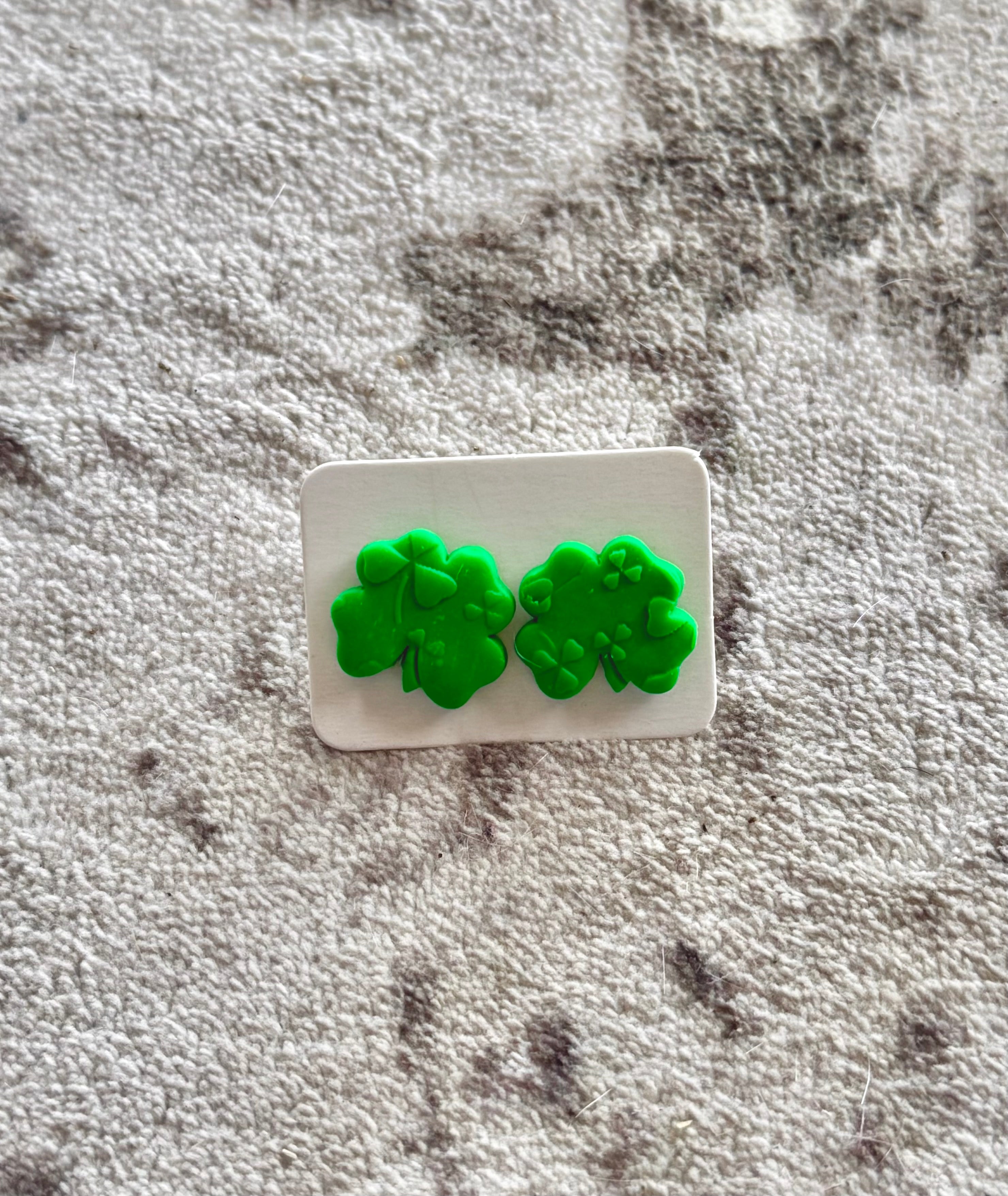 St. Paddy's Earrings