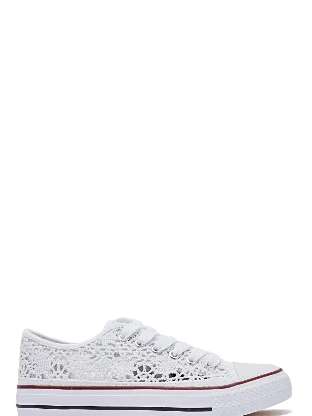Ashlynn Low Lace Sneakers