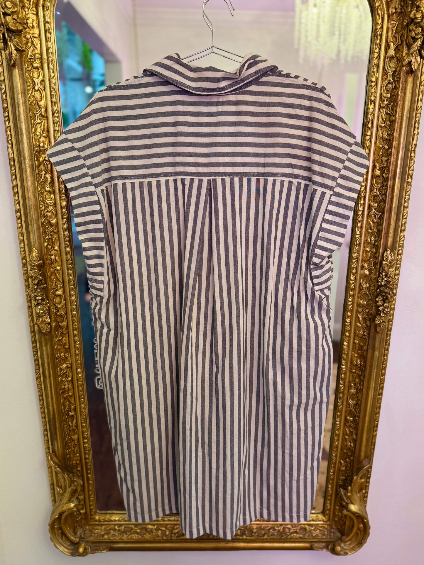 PLUS SIZE | Alysha-Kay Striped Dress