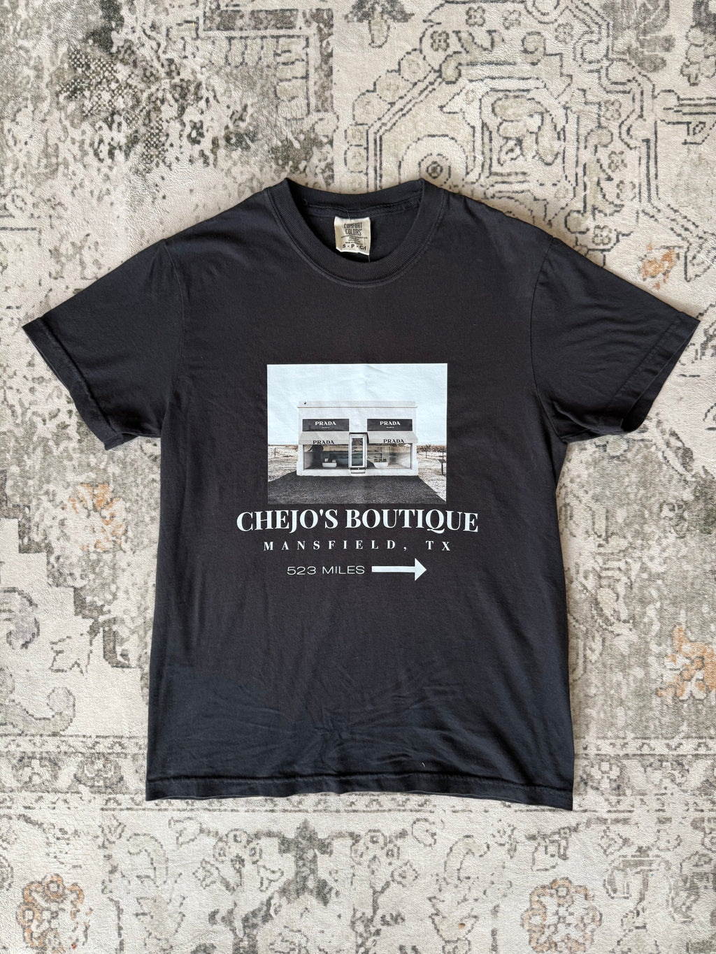 Prada Marfa Che Jo's Tee | PLUS SIZE AVAILABLE