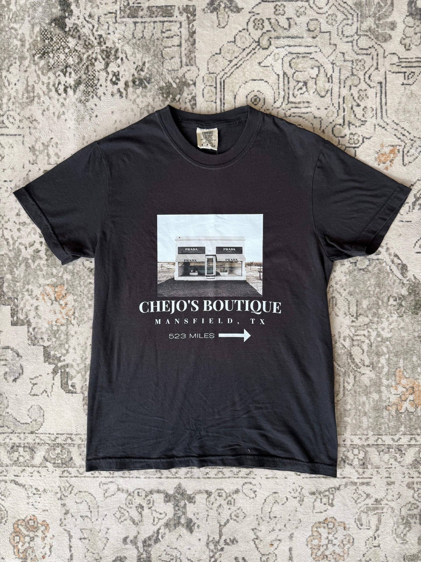 Prada Marfa Che Jo's Tee | PLUS SIZE AVAILABLE