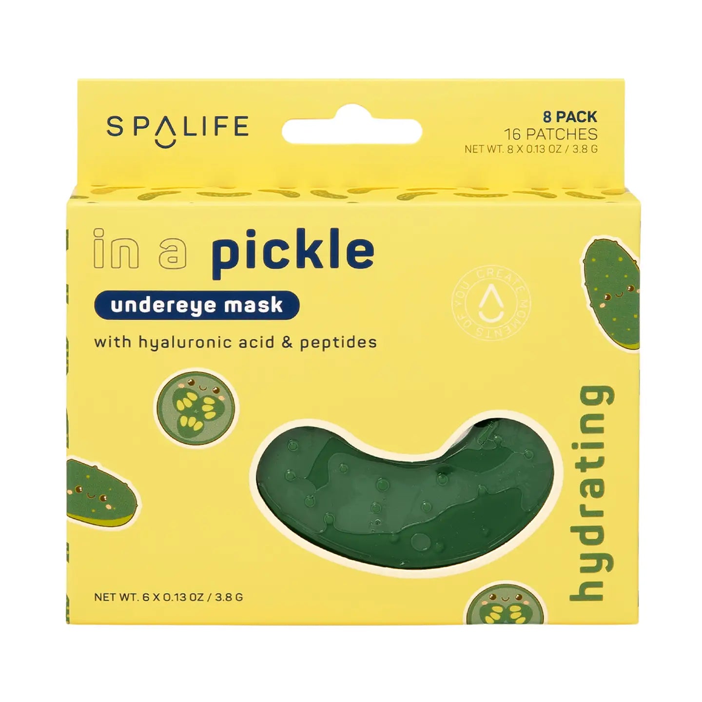 In A Pickle Hydrating Undereye Masks | 8 Pairs