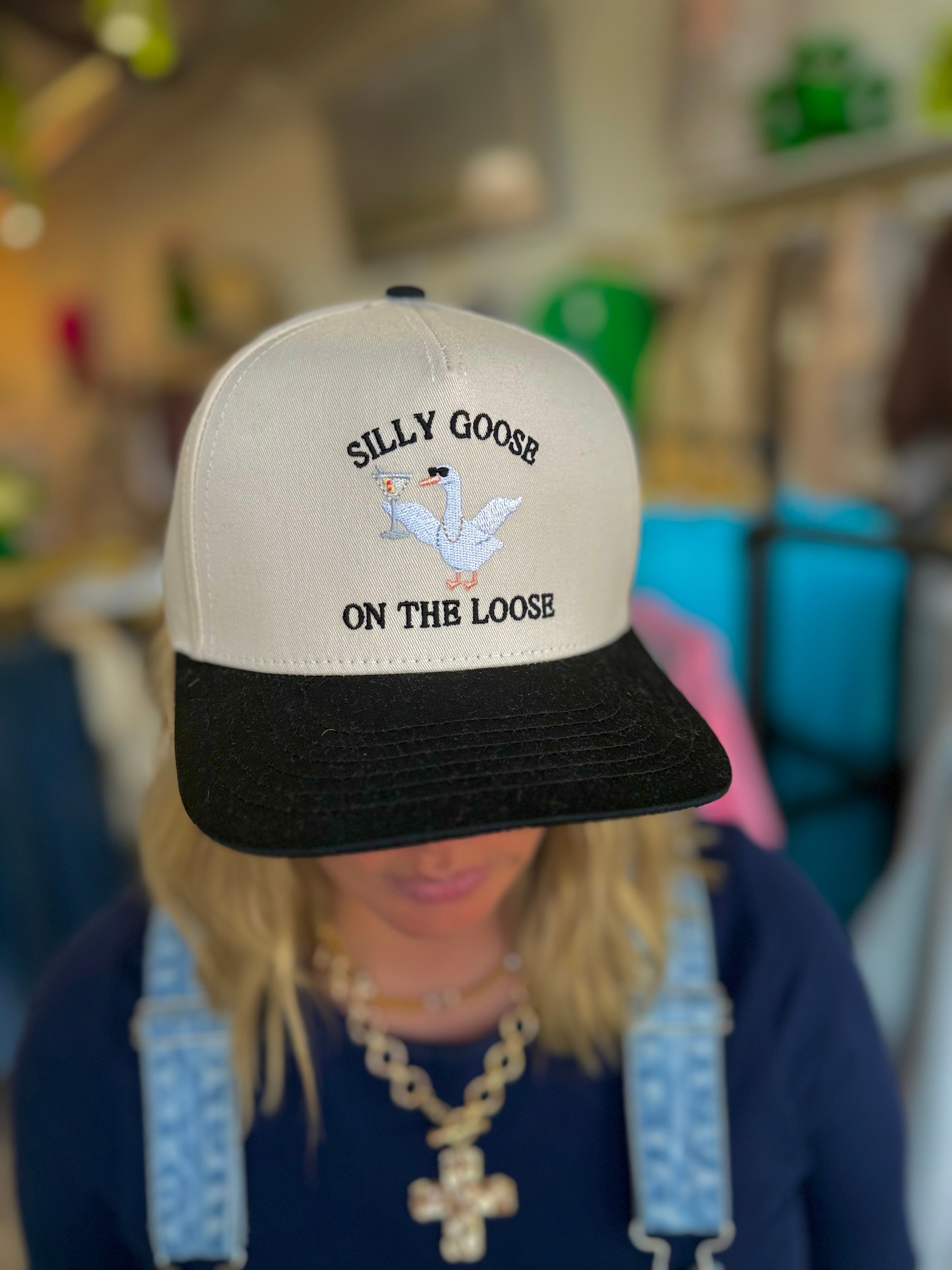 Silly Goose On The Loose Trucker Hat